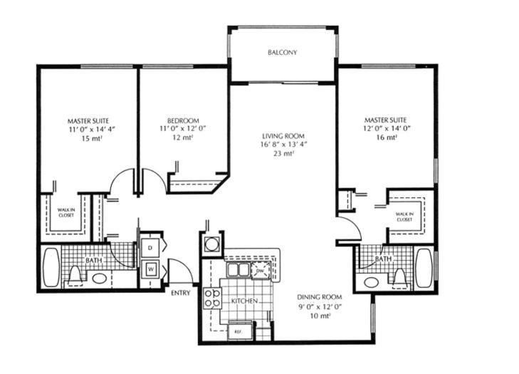 6-502 Amazing Water View - Three Bedrooms Aventura Exteriér fotografie